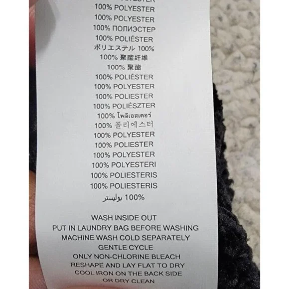 Michael Kors Women's Large Black Long Sleeve Turtleneck Sweater - Picture 9 of 14